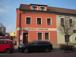 Гостиница Pension Harmonie  Колин